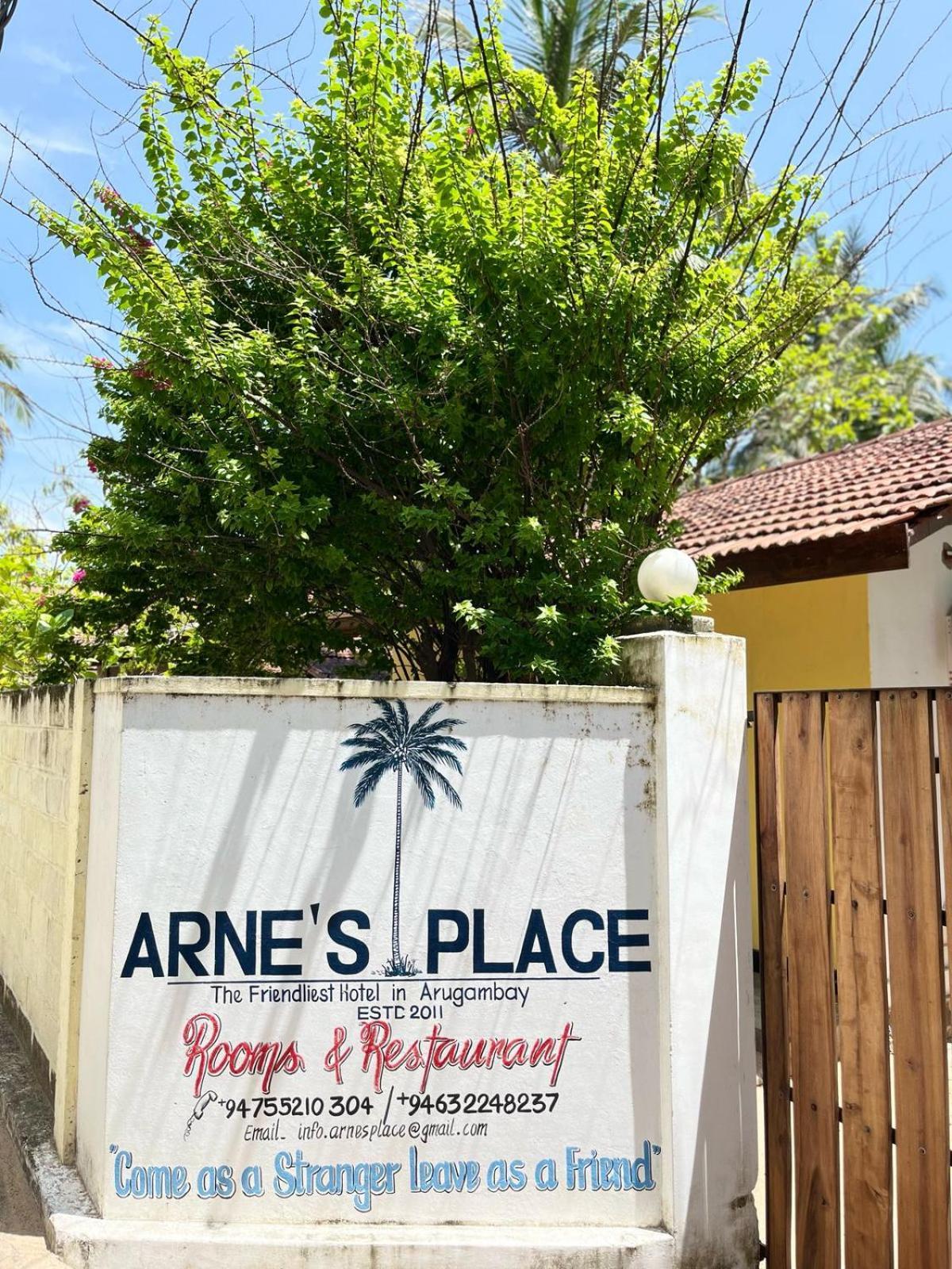Arne'S Place Аругам Экстерьер фото